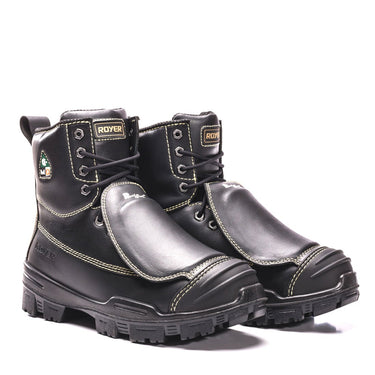 Royer Men's Ventura Realflex Black 8